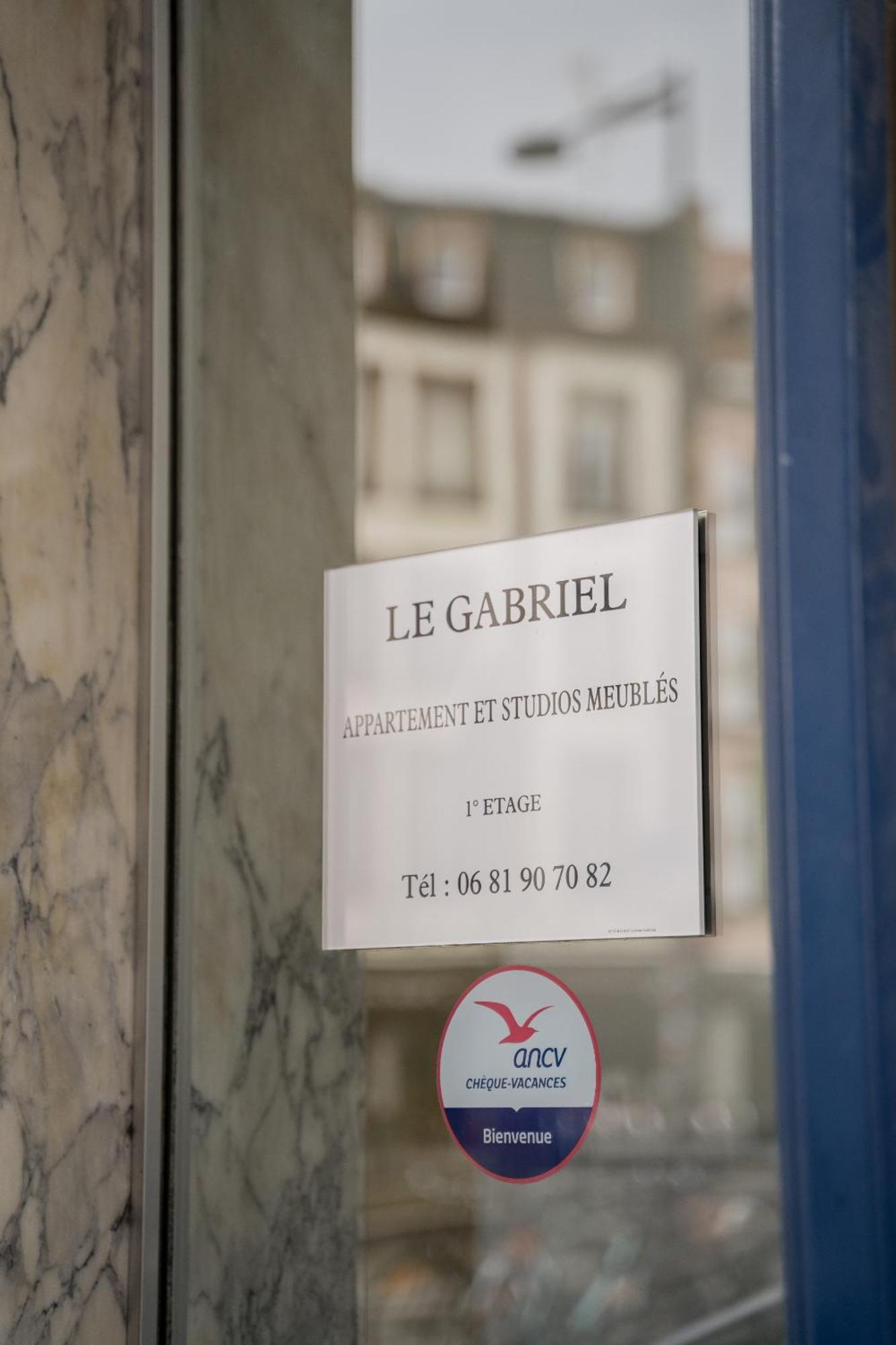 Le Gabriel Lejlighed Strasbourg Eksteriør billede