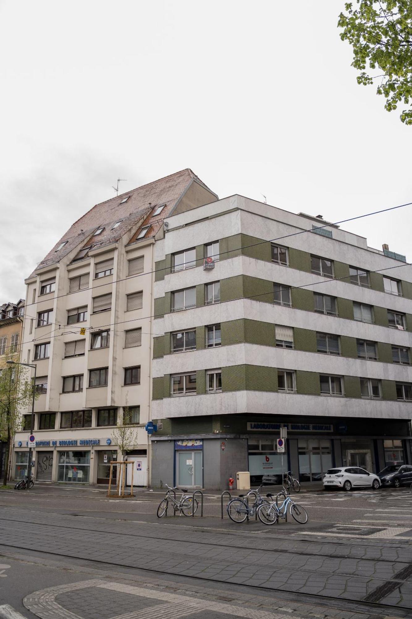 Le Gabriel Lejlighed Strasbourg Eksteriør billede